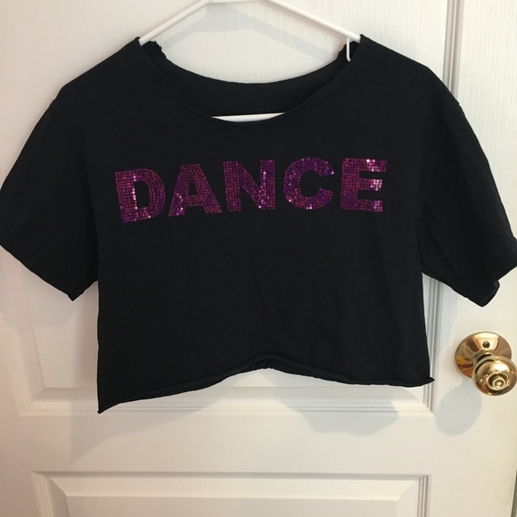 Dance Crop Top - Picture 1 of 1
